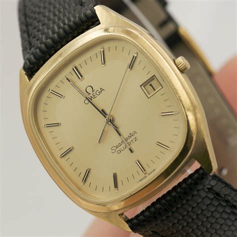 omega quartz Seamaster vintage